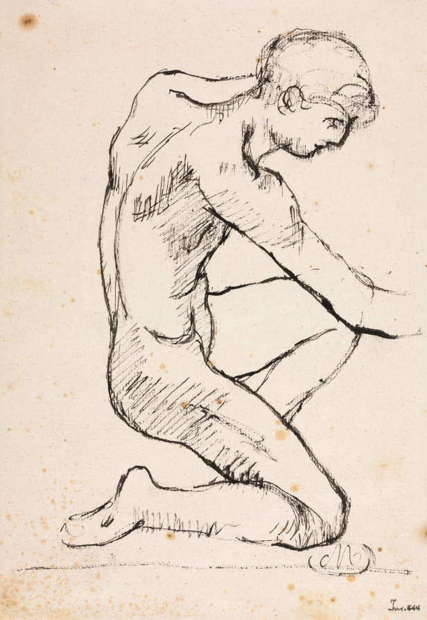 Study of a Male Nude