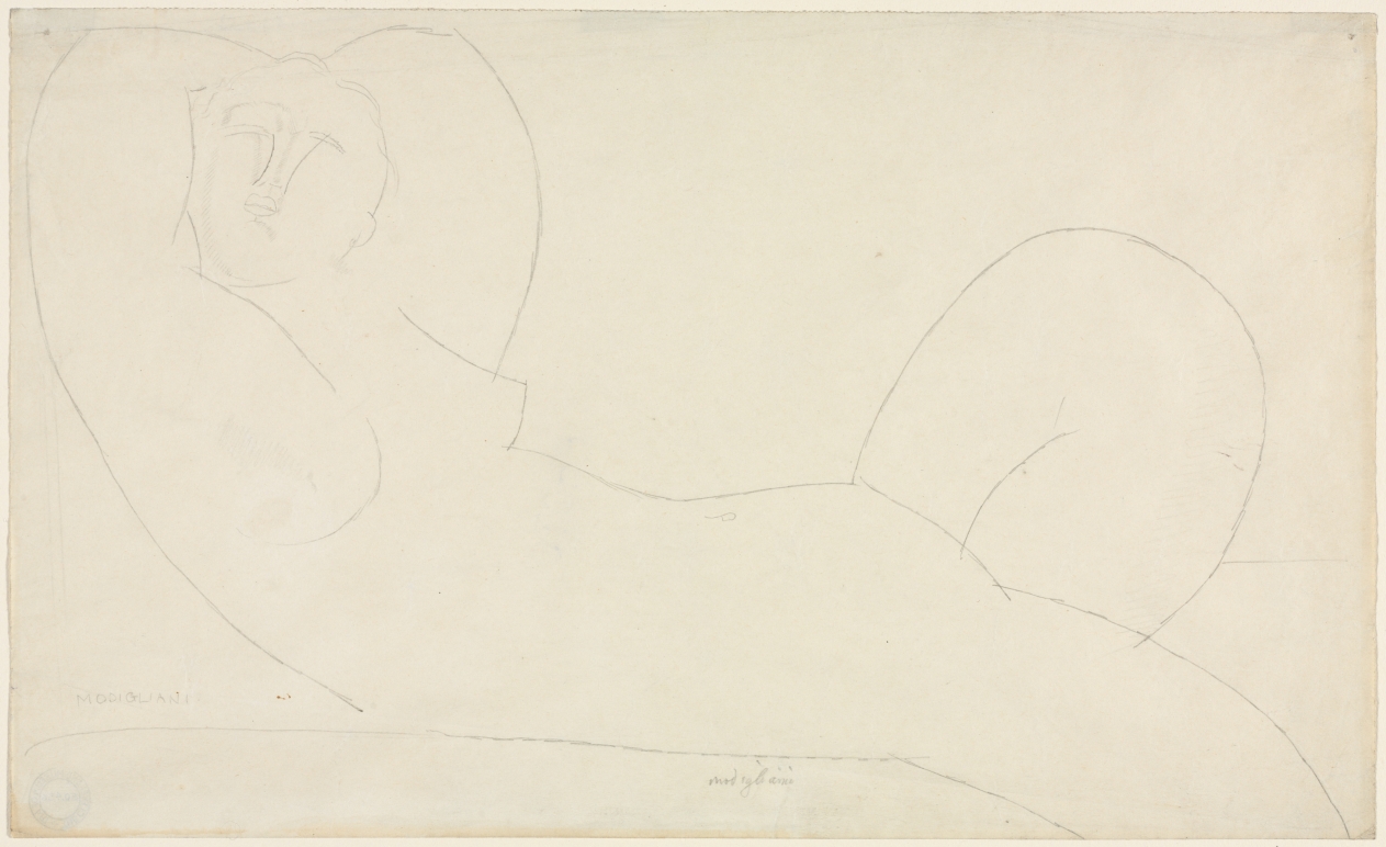Reclining Female Nude