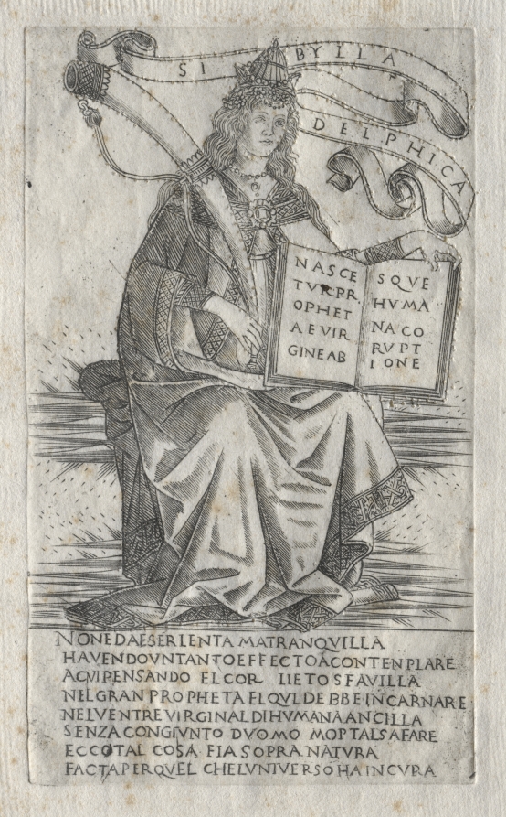 The Sibyls:  The Delphian Sibyl