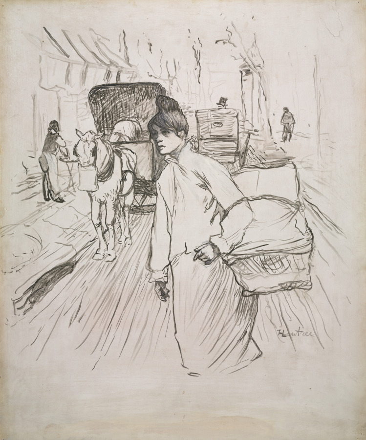 洗濯女
