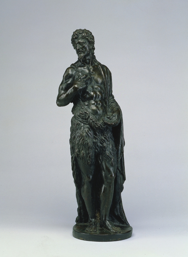 Angelo de Rossi《Saint John the Baptist》（クリーヴランド美術館蔵）