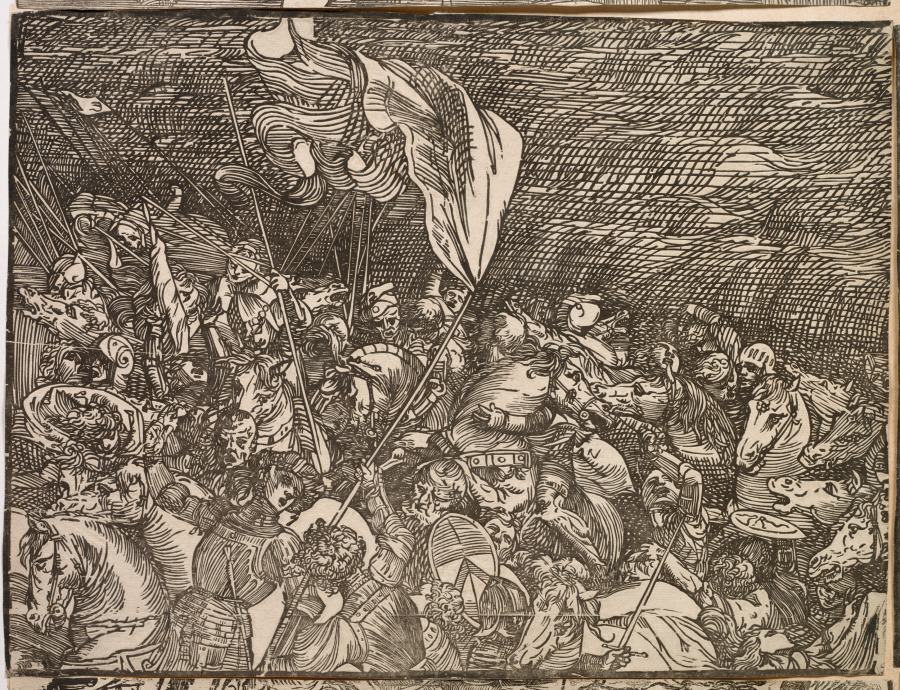 The Submersion of Pharaoh's Army in the Red Sea