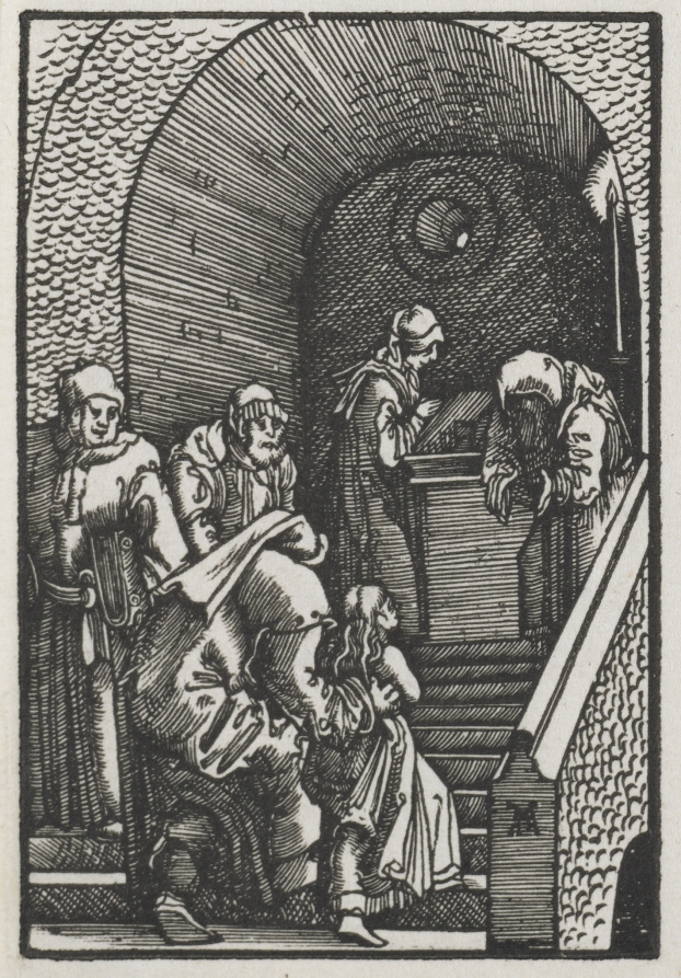 The Fall and Redemption of Man:  The Presentation of the Virgin in the Temple