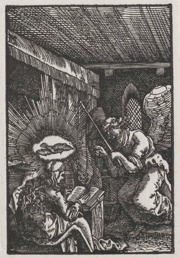 The Fall and Redemption of Man:  The Annunciation