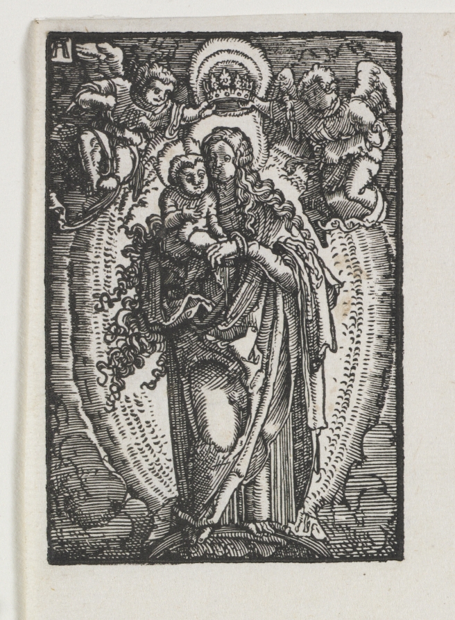 The Fall and Redemption of Man:  The Virgin as Queen of Heaven