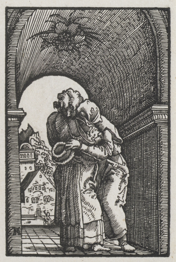 The Fall and Redemption of Man:  The Embrace of Joachim and Anne at the Golden Gate