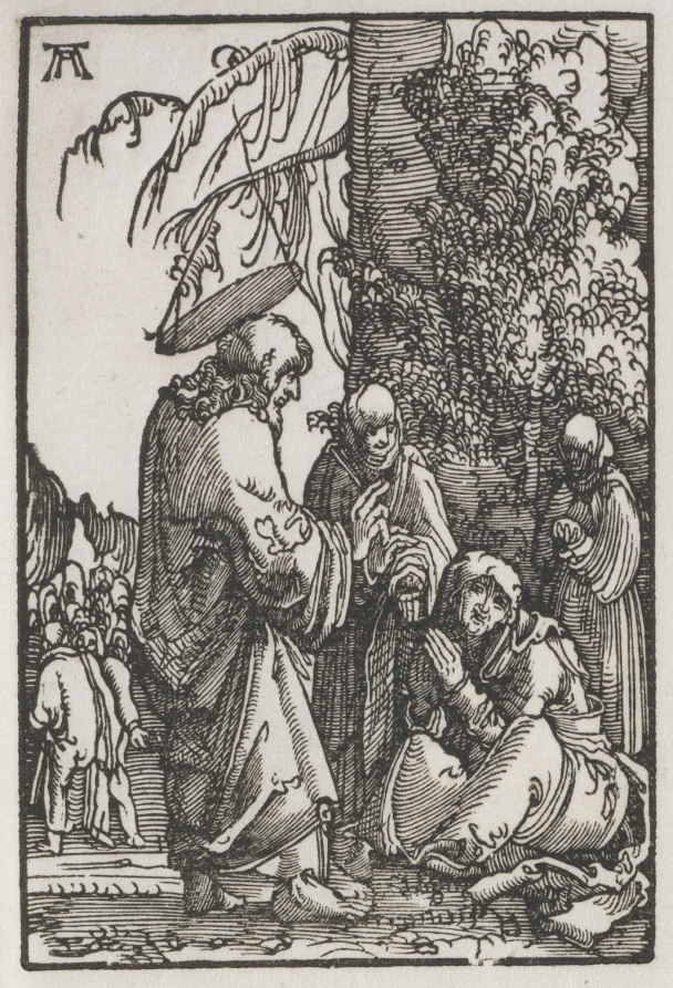 The Fall and Redemption of Man:  Christ Taking Leave of His Mother before the Passion