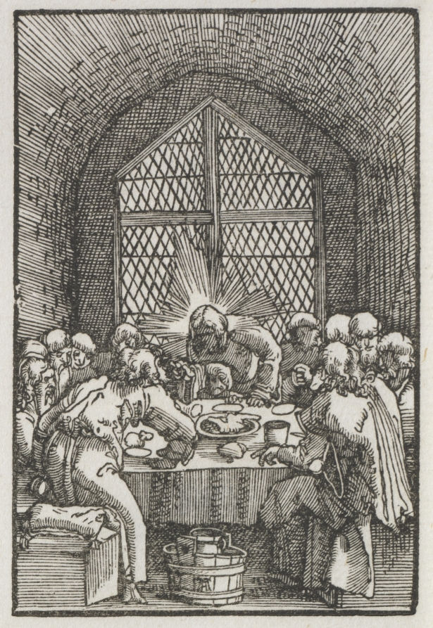 The Fall and Redemption of Man:  The Last Supper