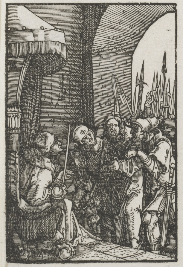 The Fall and Redemption of Man:  Christ before Pilate