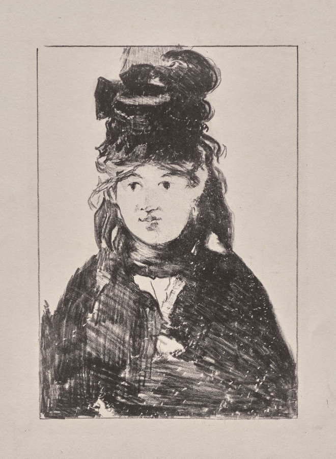 Berthe Morisot in Black