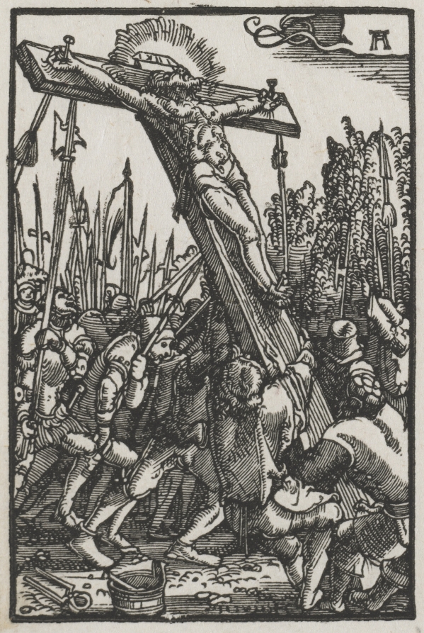 The Fall and Redemption of Man: The Raising of the Cross