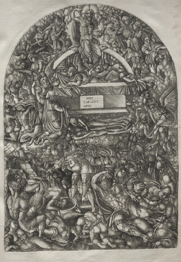 The Apocalypse:  A Star Falls and Makes Hell to Open