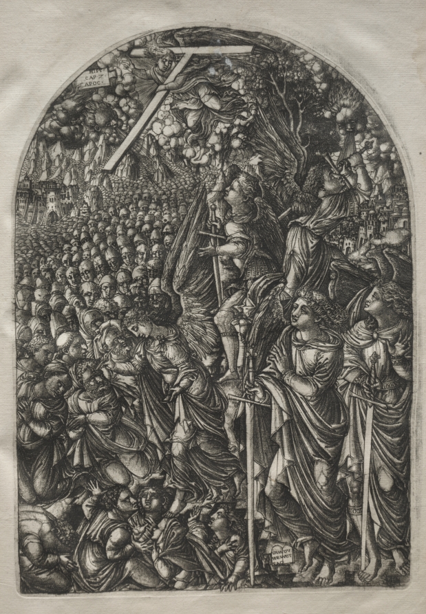 The Apocalypse: Four Angels Holding Back the Winds