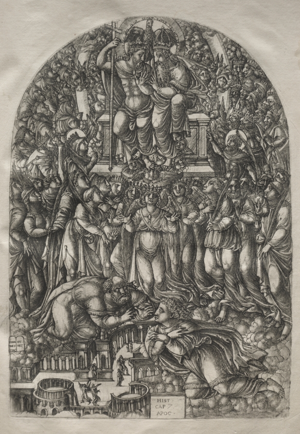 The Apocalypse: An Innumerable Multitude Which Stand before the Throne