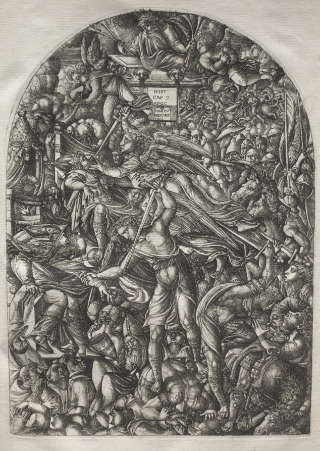 The Apocalypse:  The Angel Sounding the Sixth Trumpet
