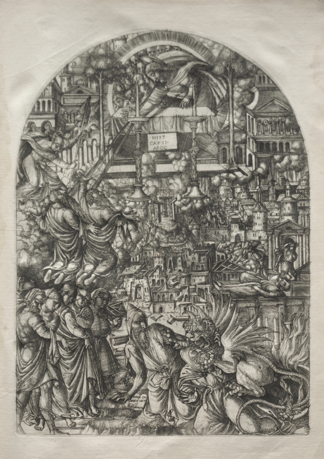 The Apocalypse:  The Measurement of the Temple