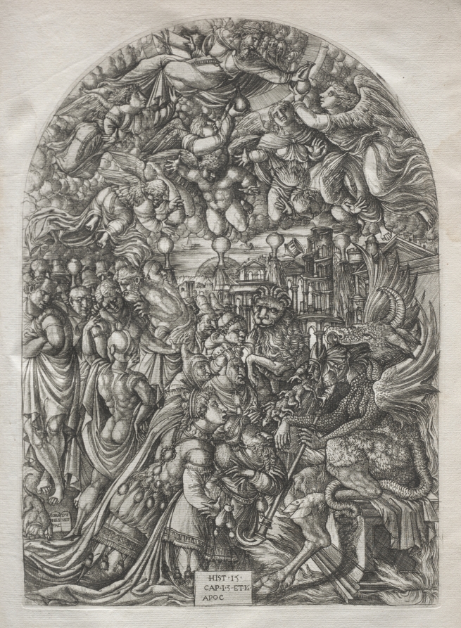 The Apocalypse: The Dragon with Two Horns and the Beast with Seven