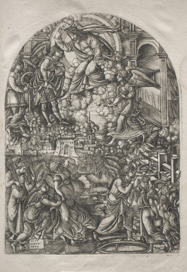 The Apocalypse:  The Winepress of the Wrath of God
