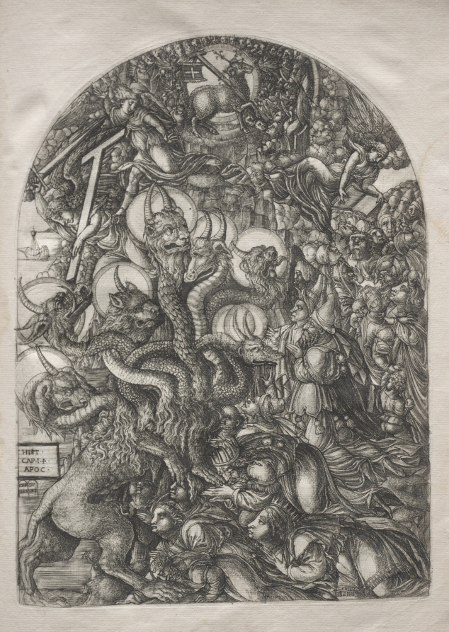 The Apocalypse:  The Beast with Seven Heads and Ten Horns