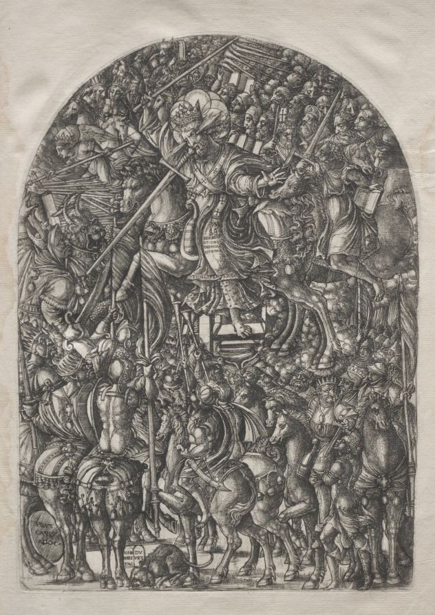 The Apocalypse:  Christ Mounted on a White Horse