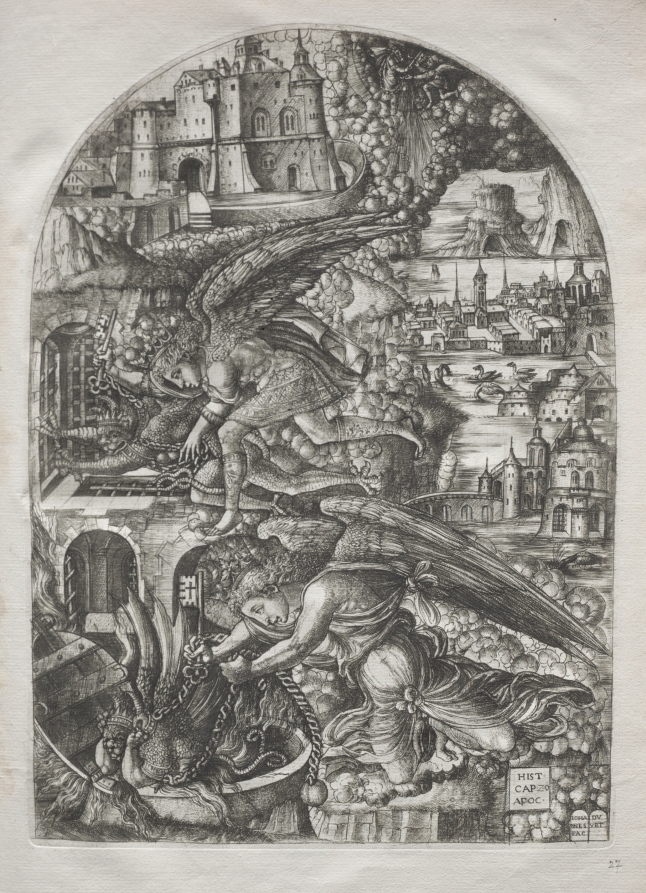 The Apocalypse:  Satan Bound for a Thousand Years