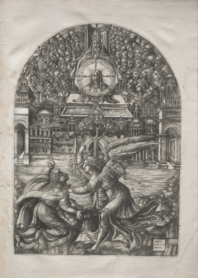 The Apocalypse: The Angel Shows Saint John the Fountain of Living Water