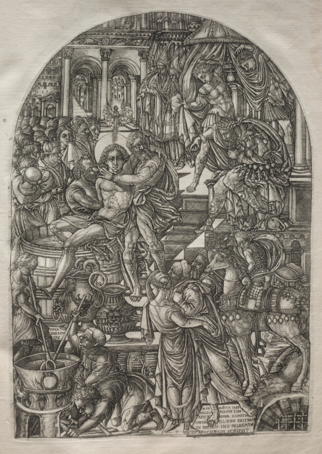 The Apocalypse: The Martyrdom of Saint John the Evangelist
