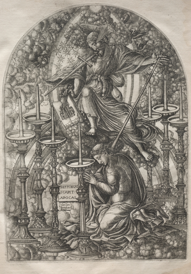 The Apocalypse: Saint John Sees Seven Golden Candlesticks