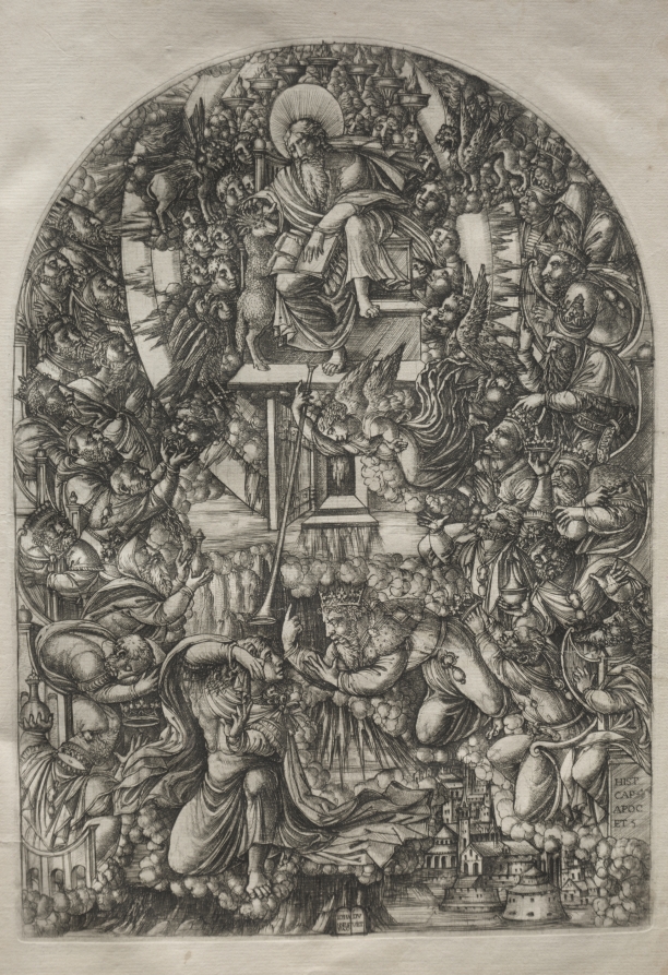 The Apocalypse: Saint John Summoned to Heaven