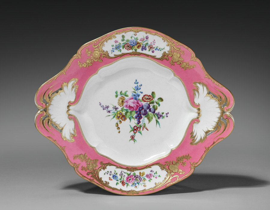 Stand for a Covered Tureen