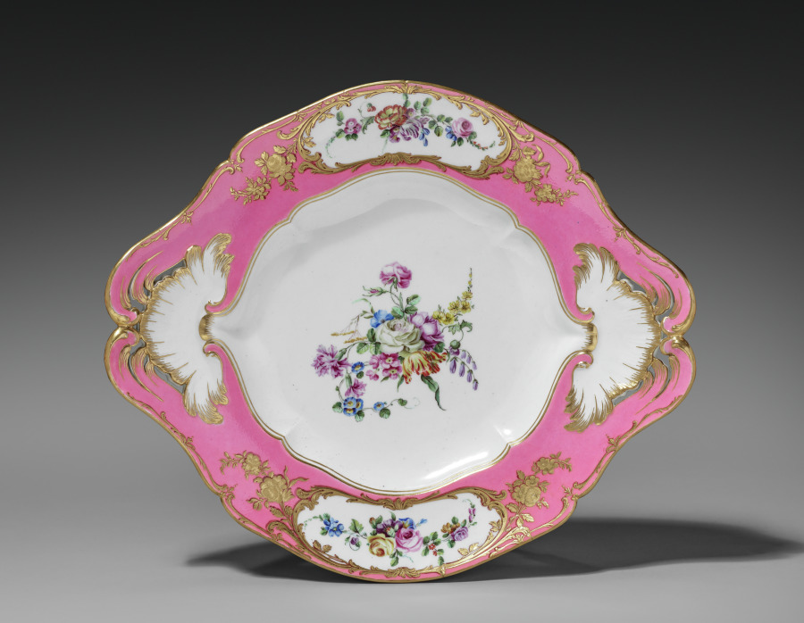 Stand for a Covered Tureen