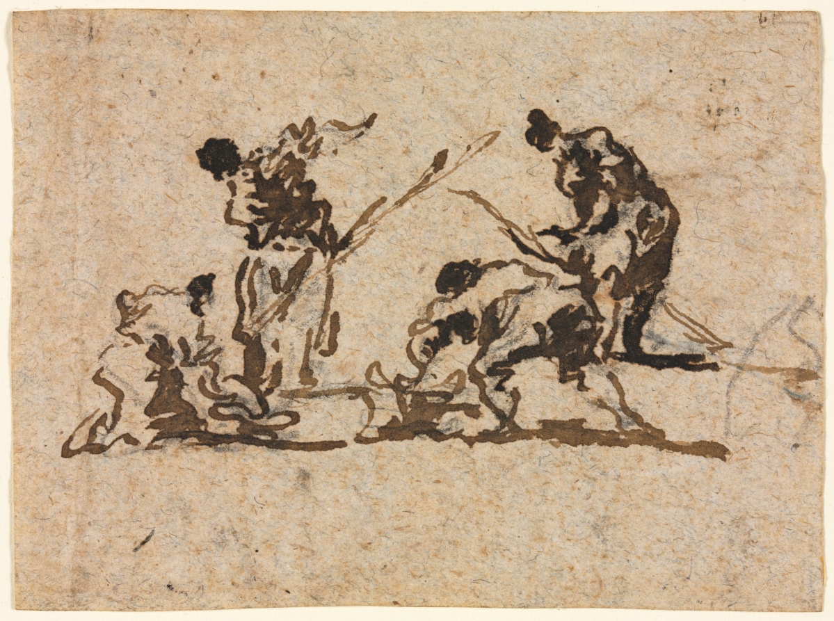 Farmers and Fisherman Working