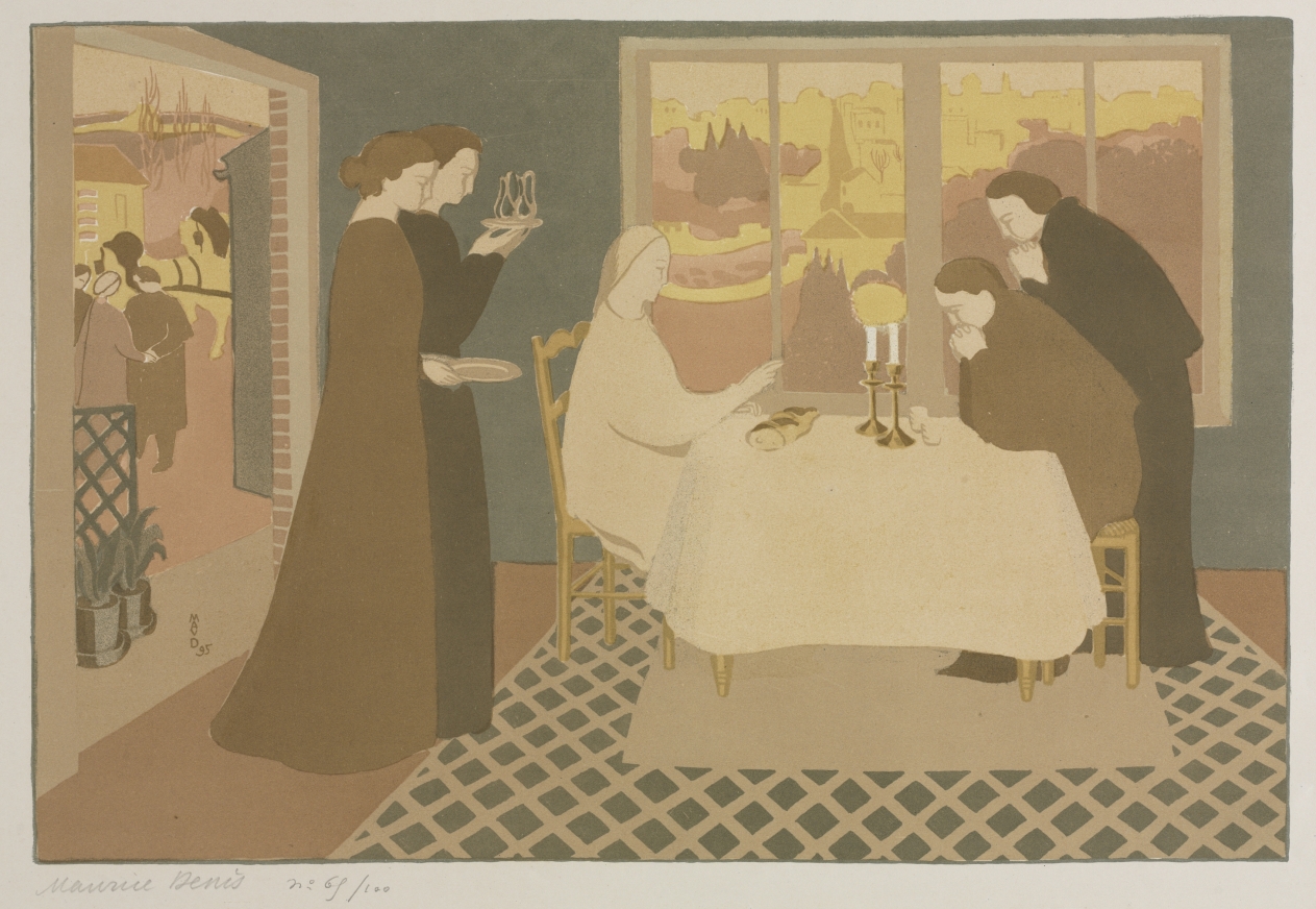 The Pilgrims at Emmaus