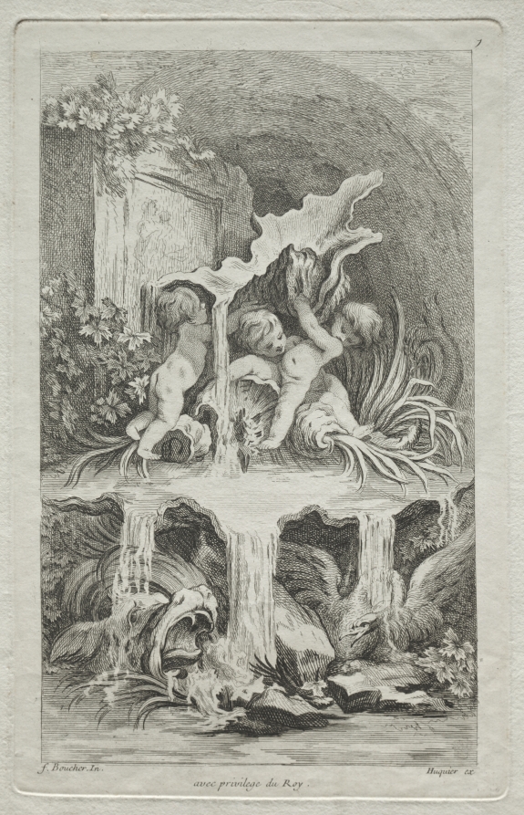 Book of Fountains:  No. 7