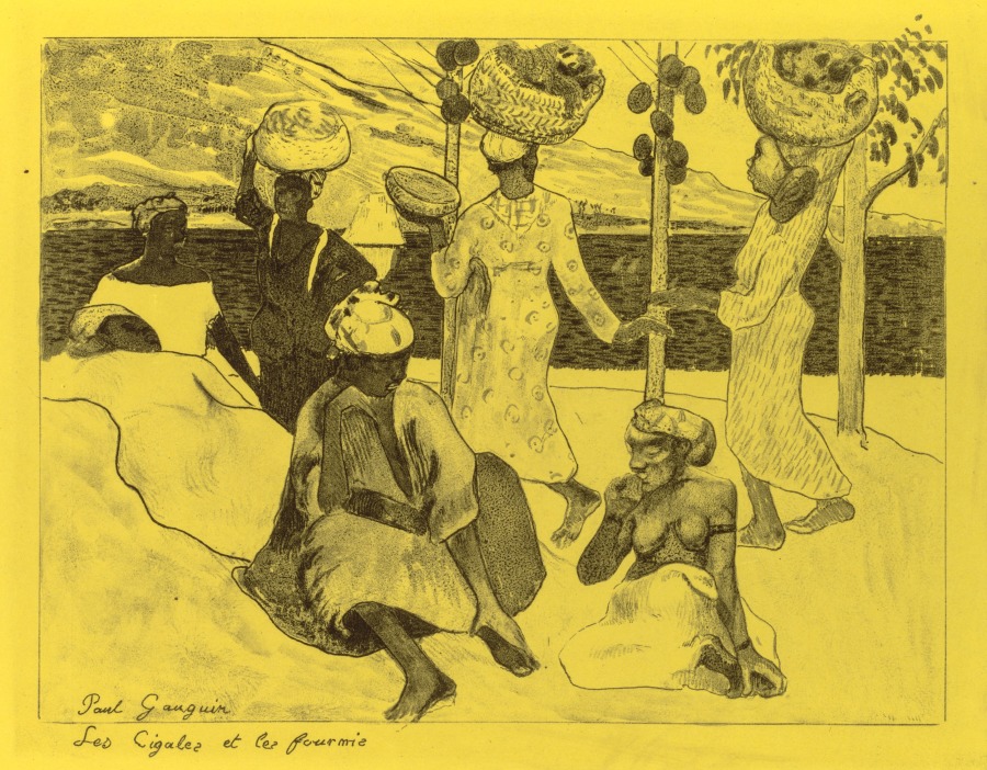Volpini Suite: The Grasshoppers and the Ants (Les Cigales et les Fourmis)