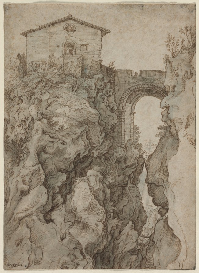 Ponte San Rocco at Tivoli