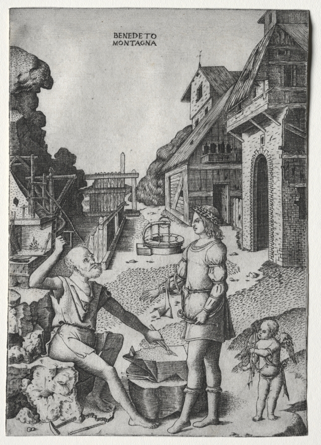 Vulcan, Apollo and Cupid