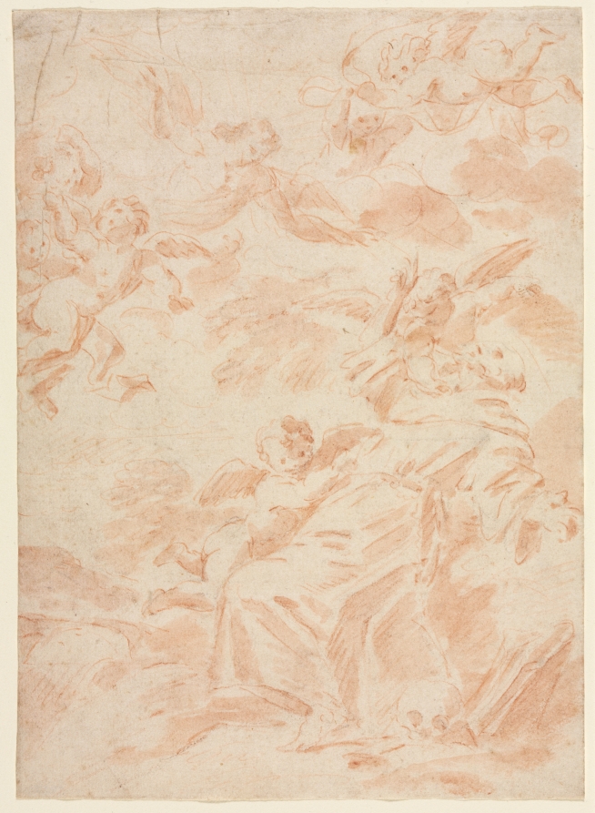 The Stigmatization of Saint Francis
