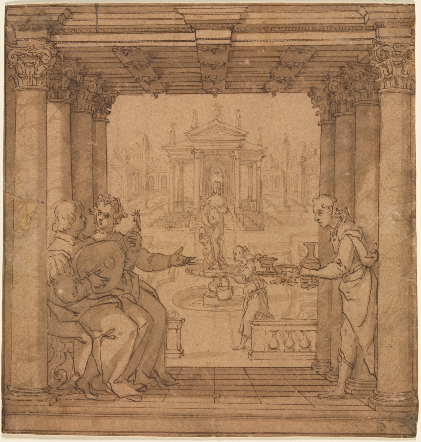 Illustration from Torquato Tasso's Gerusalemme Liberata