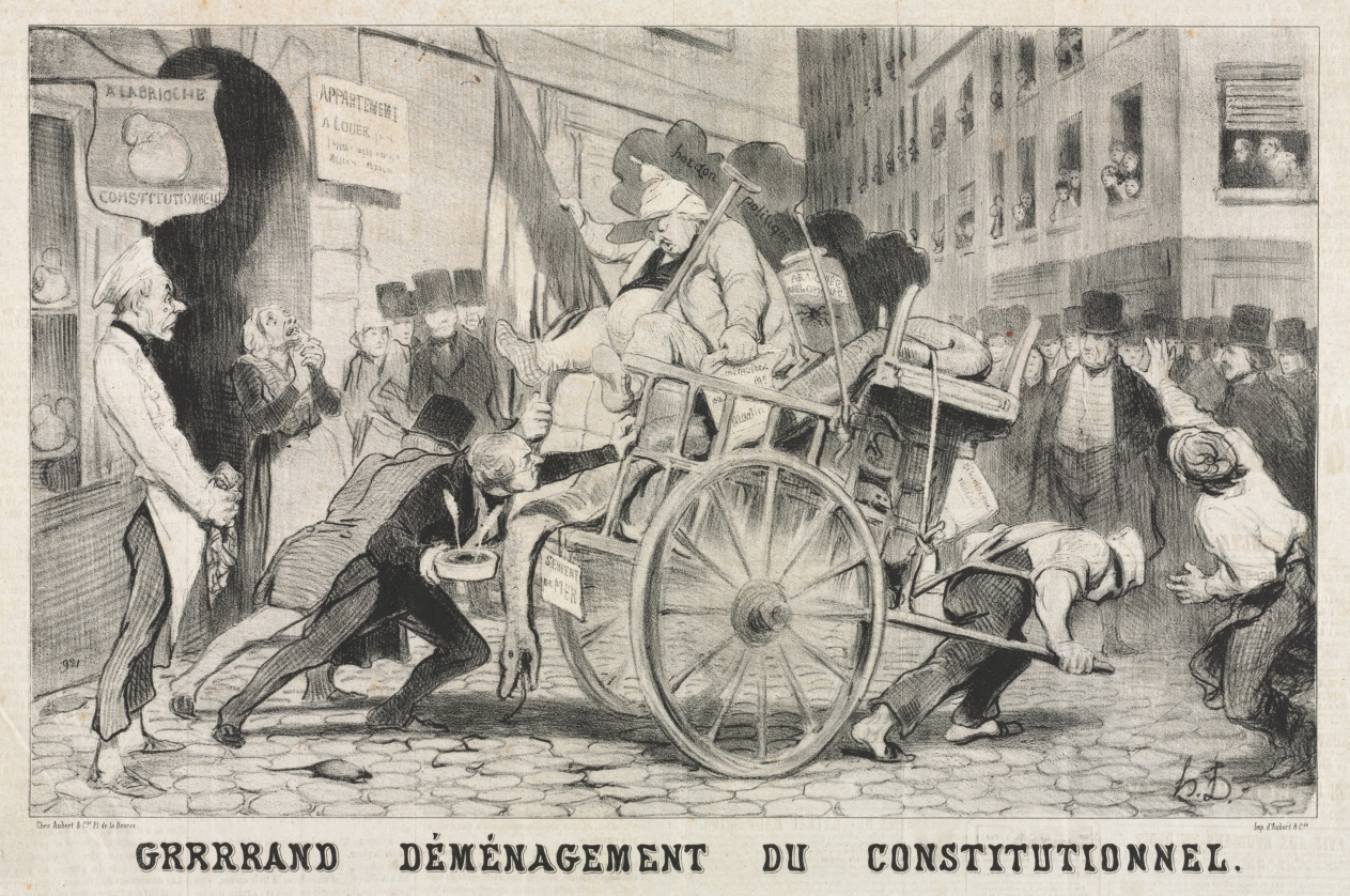 Great Removal of the Constitutional Establishment
