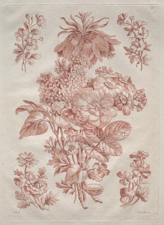 Spray of Flowers