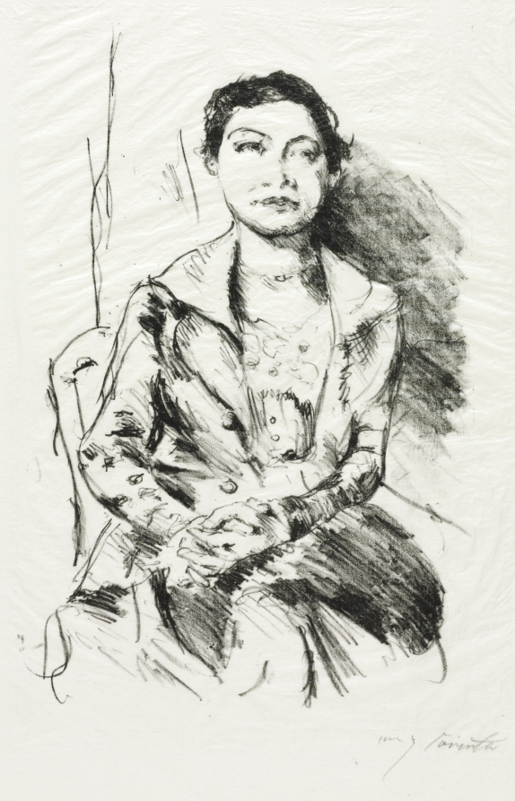 Portrait of a Young Woman (Anneliese Halbe)