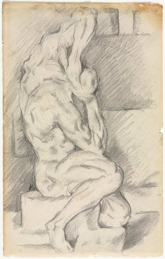 Sketch of Anatomical Sculpture (recto)
