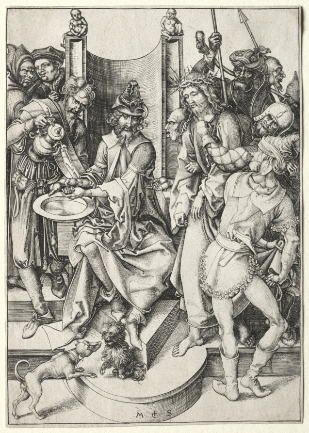 The Passion: Christ Before Pilate