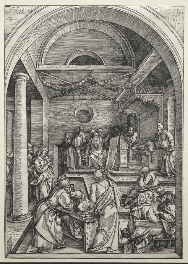 Christ Disputing with Doctors