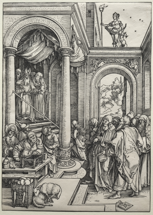 The Presentation of the Virgin in the Temple