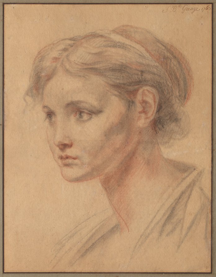 Head of a Girl