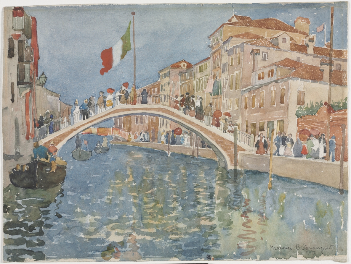 A Bridge in Venice