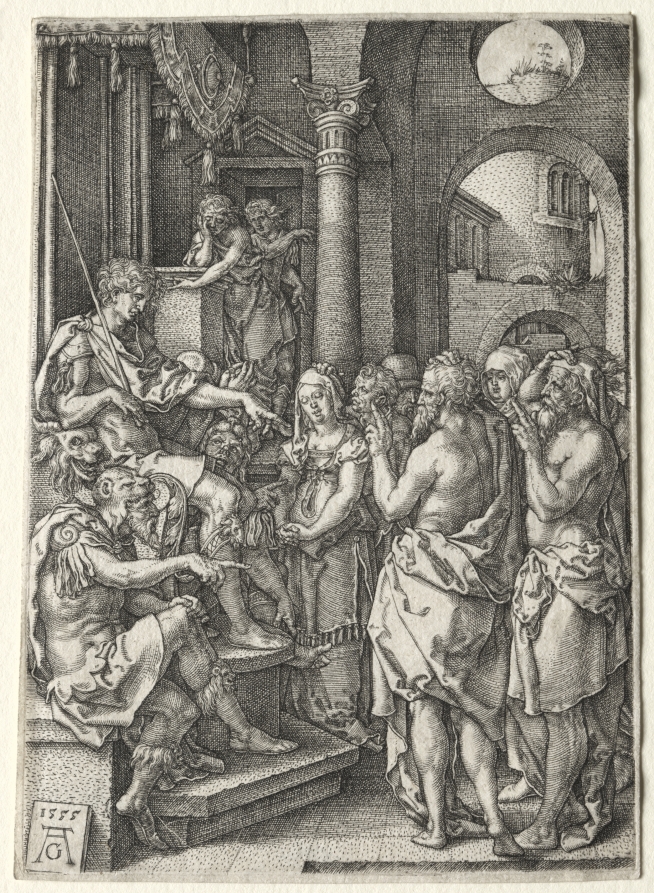 The Story of Susanna: Susanna Accused of Adultery