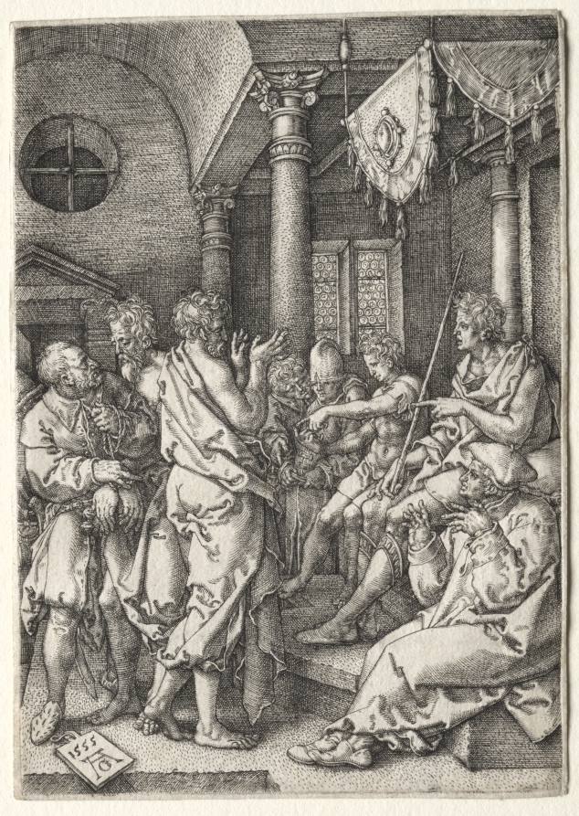 The Story of Susanna: Daniel Cross-Examining the Elders